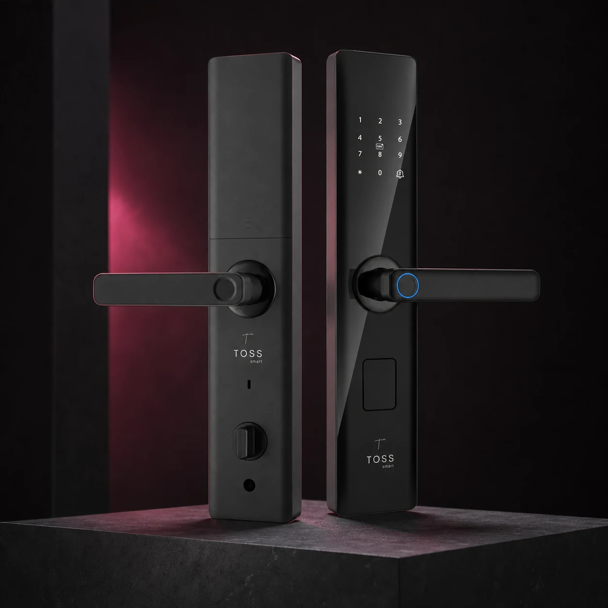 Toss Smart Digital Lock