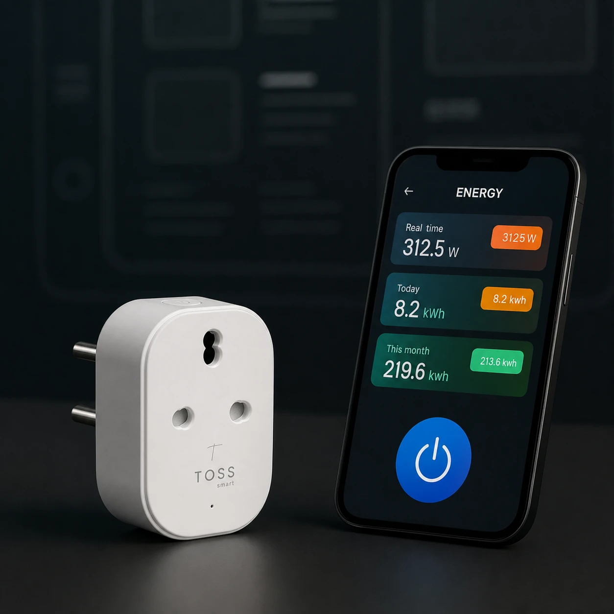 Toss Smart Plug