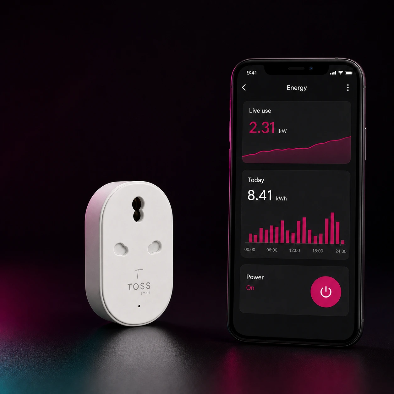 Toss Smart Plug