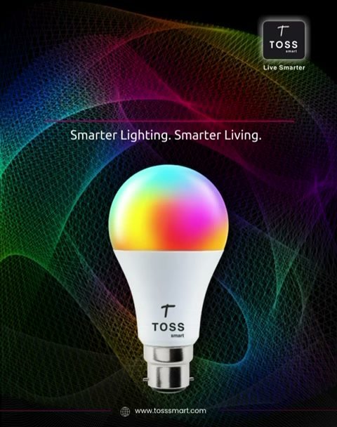 Toss Smart RGB Bulb