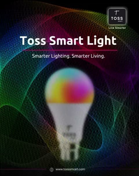 Toss Smart RGB Bulb